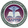 Logo Recognizing Healthmark Foot & Ankle Associates's affiliation with American Academy of Podiatric Practice Management