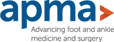 Logo Recognizing Healthmark Foot & Ankle Associates's affiliation with APMA