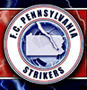 Logo Recognizing Healthmark Foot & Ankle Associates's affiliation with FC PA Strikers
